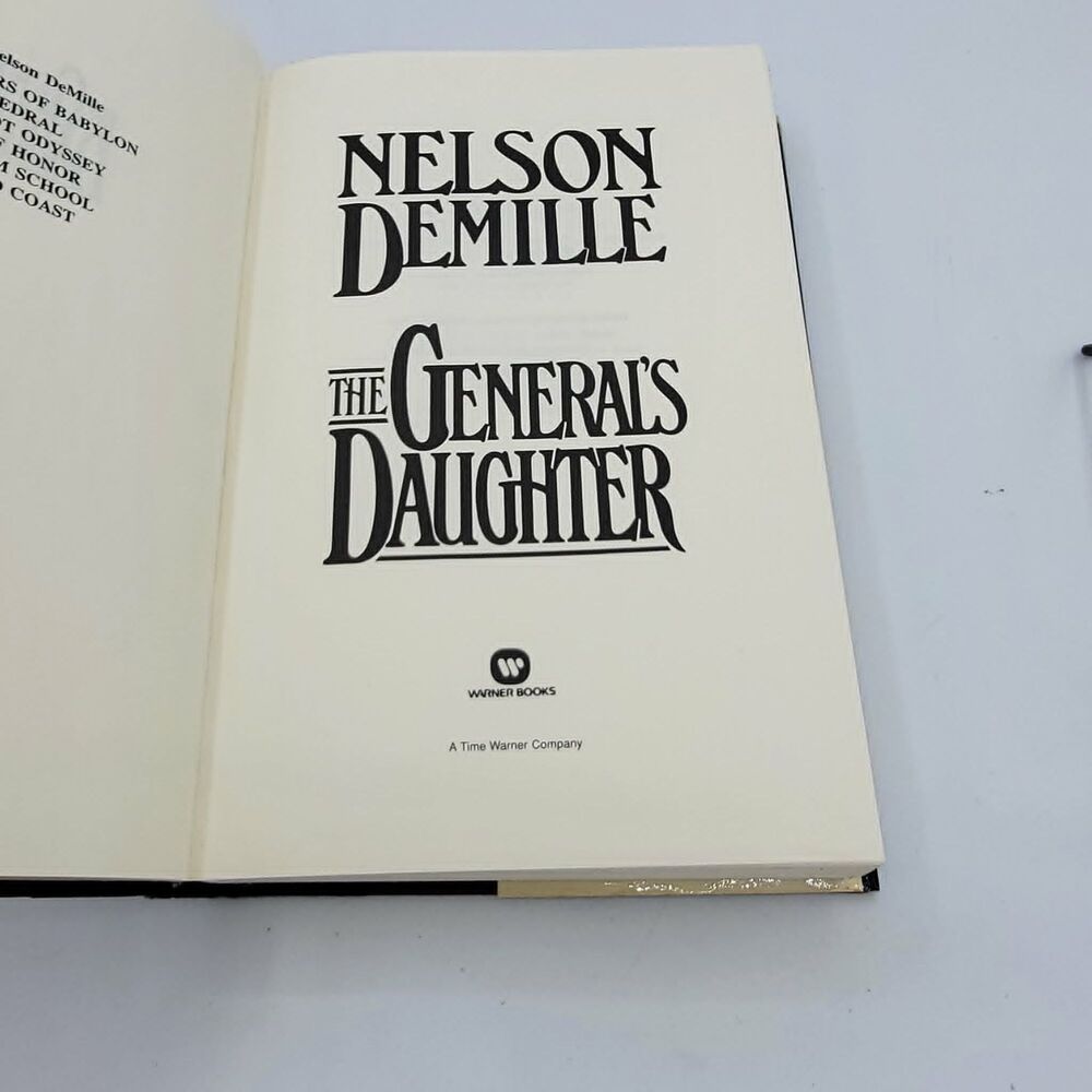 The General's Daughter - Hardcover By Nelson DeMille - Picture 6 of 7